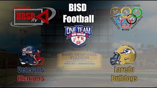 Brownsville ISD Veterans Memorial Chargers v Laredo Alexander 92024 [upl. by Sukey]