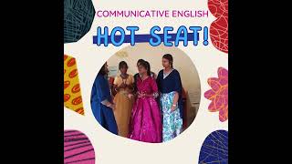 RSR Grade 9 Communicative English  Hot Seat Activity [upl. by Cida]