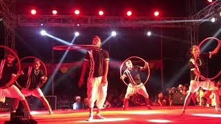 Attractive steppers ranchi 2nd round  janjatiye utsav dance competition2018 ckp banmalipur [upl. by Ackerman]