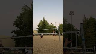 Volleyball beach 🏐🏝️🇺🇸🇺🇦 volleyball sport beachvolleyball beachsport [upl. by Lokin526]