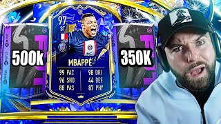 20 x 500K amp 350K PACKS FOR TOTY 🌞 [upl. by Betty578]