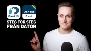 Bank ID  Beställa nytt BankID Steg för Steg Danske Bank via Dator [upl. by Atirehs38]