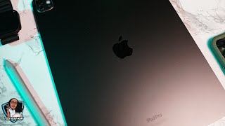 iPad Pro 13 inch M4 unboxing [upl. by Amme]