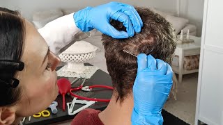 ASMR Ultimate Scalp Treatment amp Soothing Exam 1 Hour Special [upl. by Hallvard762]