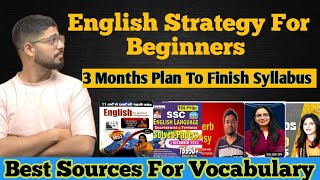 🔥 English Strategy For Beginners  How to Tackle English Vocabulary [upl. by Nitnelav]