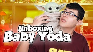 Unboxing Baby Yoda Mattel [upl. by Lewan]