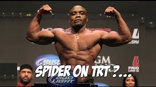 Anderson Silva interview about TRT Belfort and Lyoto [upl. by Kulda514]