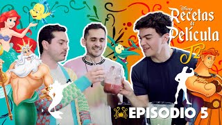 RECETAS DE PELÍCULA TEMPORADA 2 HERCULADA Y SMOOTHIE TRITÓN feat Tavozuco y Poncho  dadá88 [upl. by Reld187]