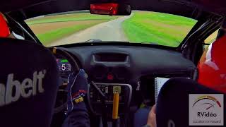 OnBoard BS METTET 2023  PEETERS JonathanJACQUEMIN Corentin CITROEN C2 R2 Max ES5 GRAUX [upl. by Platto]