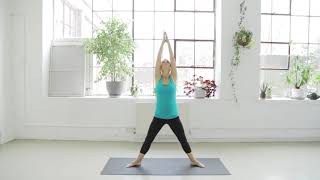 PREGNANCY YOGA  Morning Energising Yoga [upl. by Chauncey]