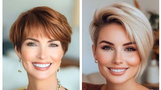 50 Most stylish pixie short Bob Haircuts and Hair diy ideas for womens [upl. by Sewellyn99]