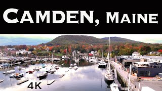 What is going on in Camden Maine  A must visit destination in Maine [upl. by Barina]