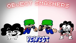 Friday Night Funkin  Perfect Combo  Object Smashers  Sr Pelo vs Bambi Mod HARD [upl. by Noxaj560]