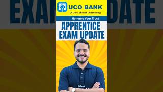 UCO BANK Apprentice 2024 Exam कब होगा  Exam Date out 🔥ucobank Apprentice exam vidhu [upl. by Ubald]