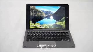 The Ultimate Budget 2in1 Tablet  CHUWI Hi10 X Official UnboxingampBenchmark Tests [upl. by Arenat]