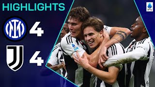 Inter Milan vs Juventus 44  Serie A  All Goals amp Highlights  2024 [upl. by Johnston]