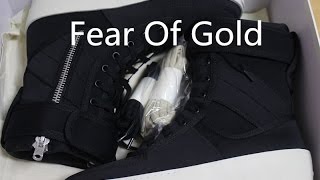 quotFear of God Militaryquot Sneaker Unboxing Review HD [upl. by Enilarak77]