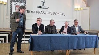 Piotr Wroński quotSpisek założycielski Historia jednego morderstwaquot 14052015 [upl. by Holton]