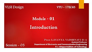 M1S3 Working of CMOS inverter Secondorder effects of MOSFET VTU 17EC63 [upl. by Dimitri]