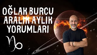 OĞLAK BURCU ARALIK 2024 AYLIK YORUMLARI [upl. by Iaj]