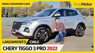 Chery Tiggo 3 Pro  Mas moderno equipado mejor diseño y con motor turbo 😎 Lanzamiento [upl. by Cissie]