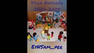 Playmobil villa Navideña 20242025 [upl. by Estrella762]