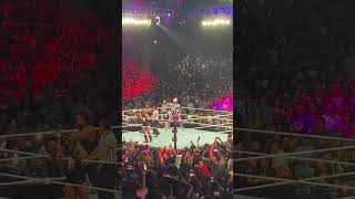 Rey Mysterio Entrance CROWD SINGALONG in Monterrey Mexico WWE Live Event wwe reymysterio mexico [upl. by Witha]