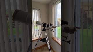 Skywatcher Startravel 120 AZ3 Telescope Review by a beginner [upl. by Estey474]