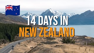 How to Spend 14 Days in New Zealand 🇳🇿  Ultimate Road Trip Itinerary 🚙 [upl. by Fasano175]