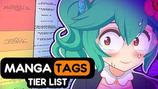 quotCULTUREDquot MANGA TAG TIER LIST my mom saw it 😭 [upl. by Hylton]