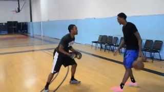 Lou Williams summer workout Grind Dont Stop [upl. by Trevorr]