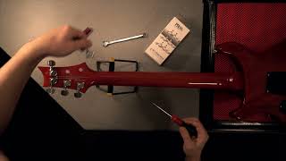 How to Install SE Locking Tuners  Tales of the Tech Room  PRS Guitars Europe [upl. by Tegan]