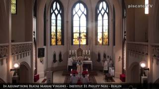 Assumptionis Beatae Mariae Virginis 11 Praefatio  Traditional Latin Mass [upl. by Ledif406]