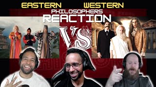 Who Won  Eastern vs Western  Philosophers erb  Epic Rap Battles Of History  SOT REACTIONS [upl. by Aicina]