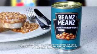 Heinz quotBeanz Meanzquot TVC  AdNews [upl. by Rimhsak]