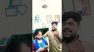 Kolundhiyana uyiru🥰🥰🤣🤣comedy rajpriyan husbandwifecomedy pleasesubscribe [upl. by Ileak584]