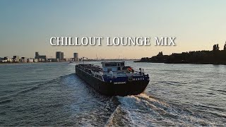 Chillout Lounge Music Mix with Cinematic Sunset Drone Footage [upl. by Ehsrop195]