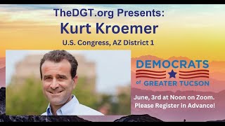 Kurt Kroemer for Congress District 1 [upl. by Edmea105]