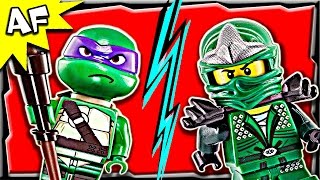 Lego Ninjago VS TMNT  Green Ninja Power [upl. by Nitsugua]