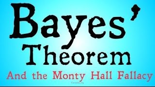 Bayes Theorem and the Monty Hall Fallacy [upl. by Pierce295]