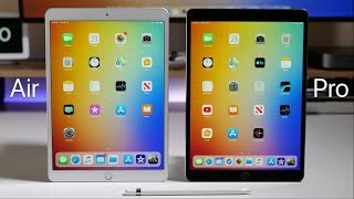 iPad Air 3 vs iPad Pro 105  Which Should You Choose [upl. by Royal]