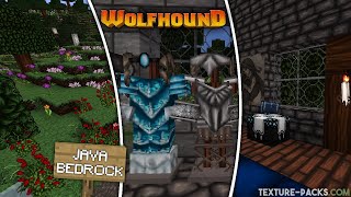 Wolfhound Texture Pack Download amp Install Tutorial [upl. by Albers]