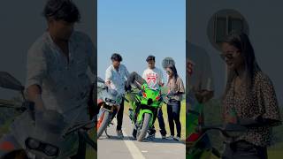 Dosti Ho To Aise 😂😂  Bikram Bantai 07 Stunt Vlog 🔥 shorts ktm [upl. by Gerladina]