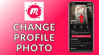 How to Change Profile Photo on Meetup 2024 Quick amp Easy  Meetup App [upl. by Enirahtak]