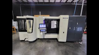 SEiGLER Fishing Reels Auction Lot 112  2018 DMG MORI NHX4000 400MM HORIZONTAL MACHINING CENTER [upl. by Tareyn]