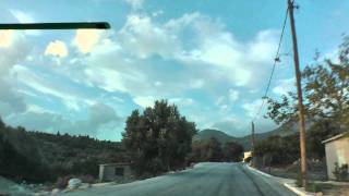 Leaving Balos beach Samos part 2 [upl. by Ycrem]