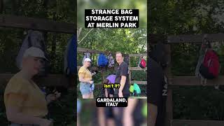 GRAB A BAG at GARDALAND rollercoaster airtime gardaland italy themepark review vlog [upl. by Burny]