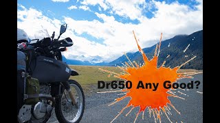 Suzuki Dr650 Any Good [upl. by Denbrook146]