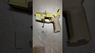 Magpul Battery Assist Device Lever Minimizing Shake And Wiggle [upl. by Ilan]