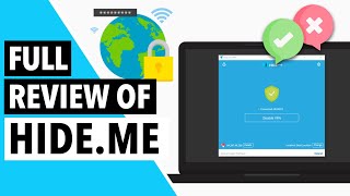 HIDEME VPN REVIEW PREMIUM🔷🔐  Surprisingly Good But Is It Worth the Price in 2022 🤔✅ [upl. by Inna]